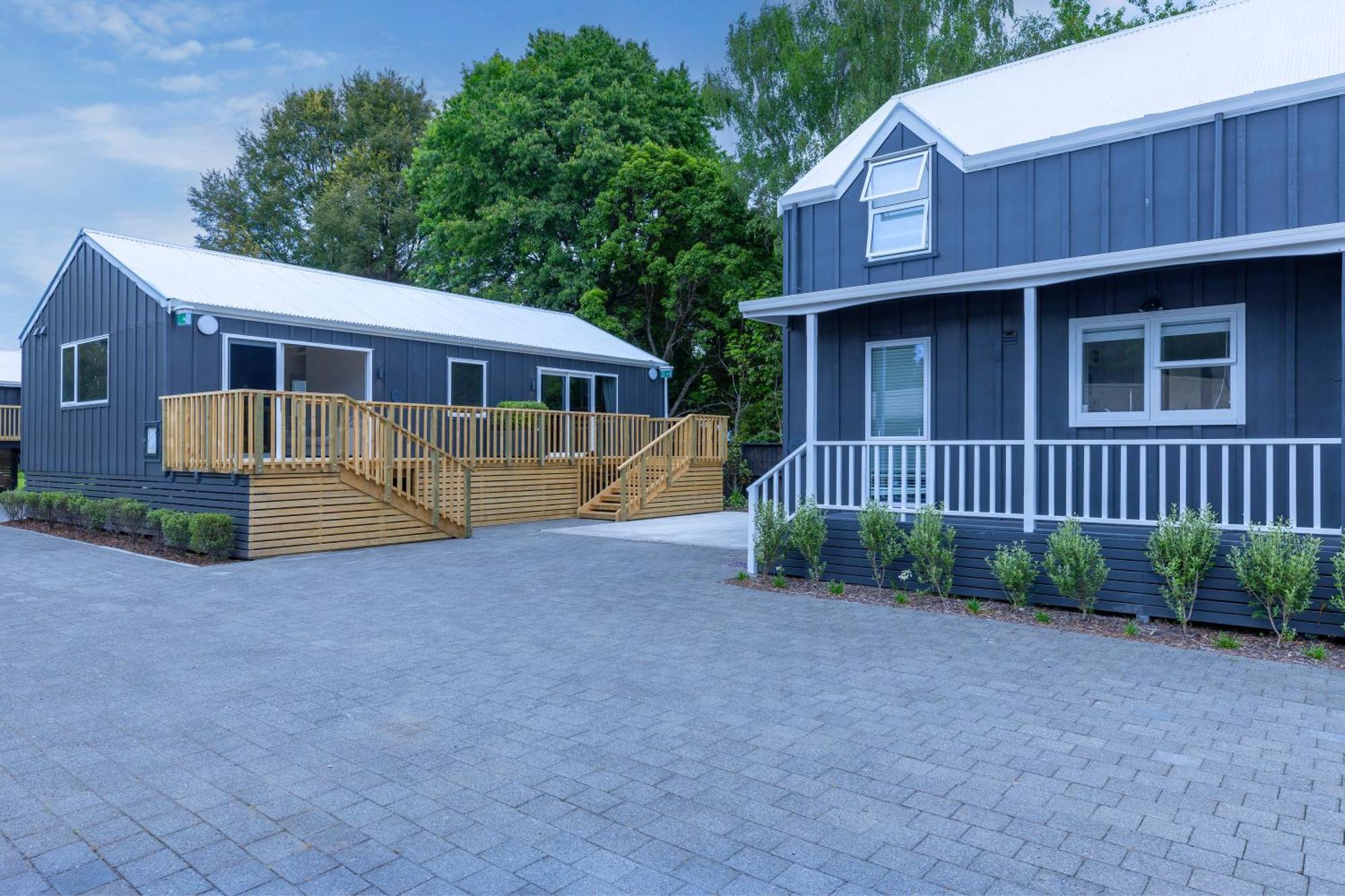 The Quarters Villa Turangi Exterior photo